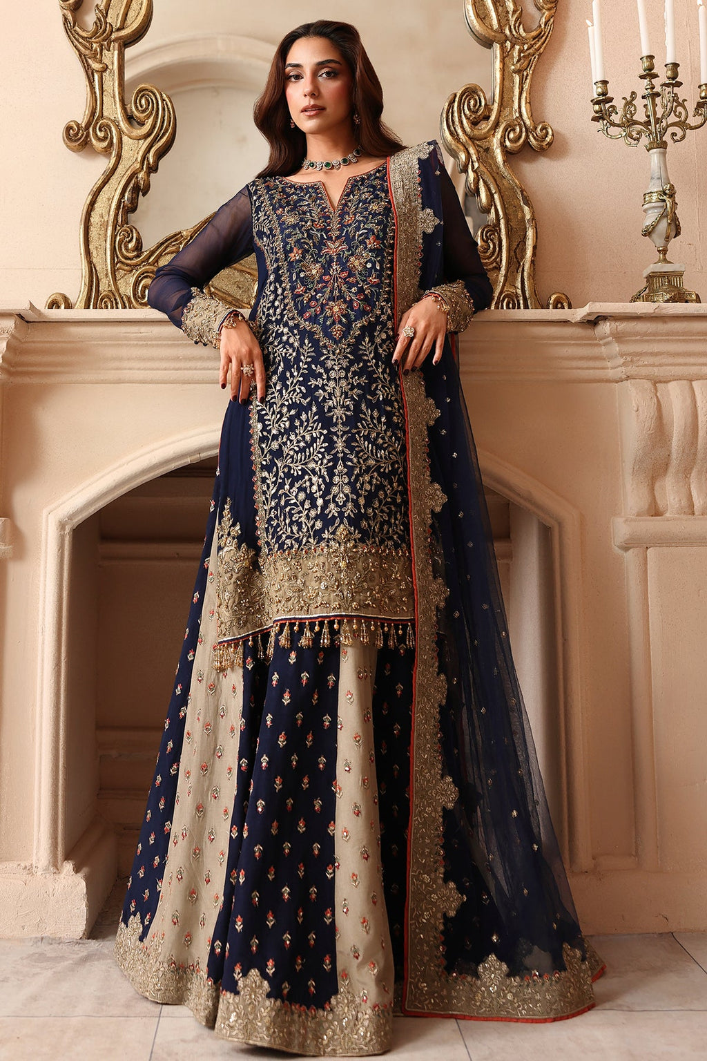 Charizma | Dastan-e-Jashan Luxury Chiffon VOL 1 | DJW6-02