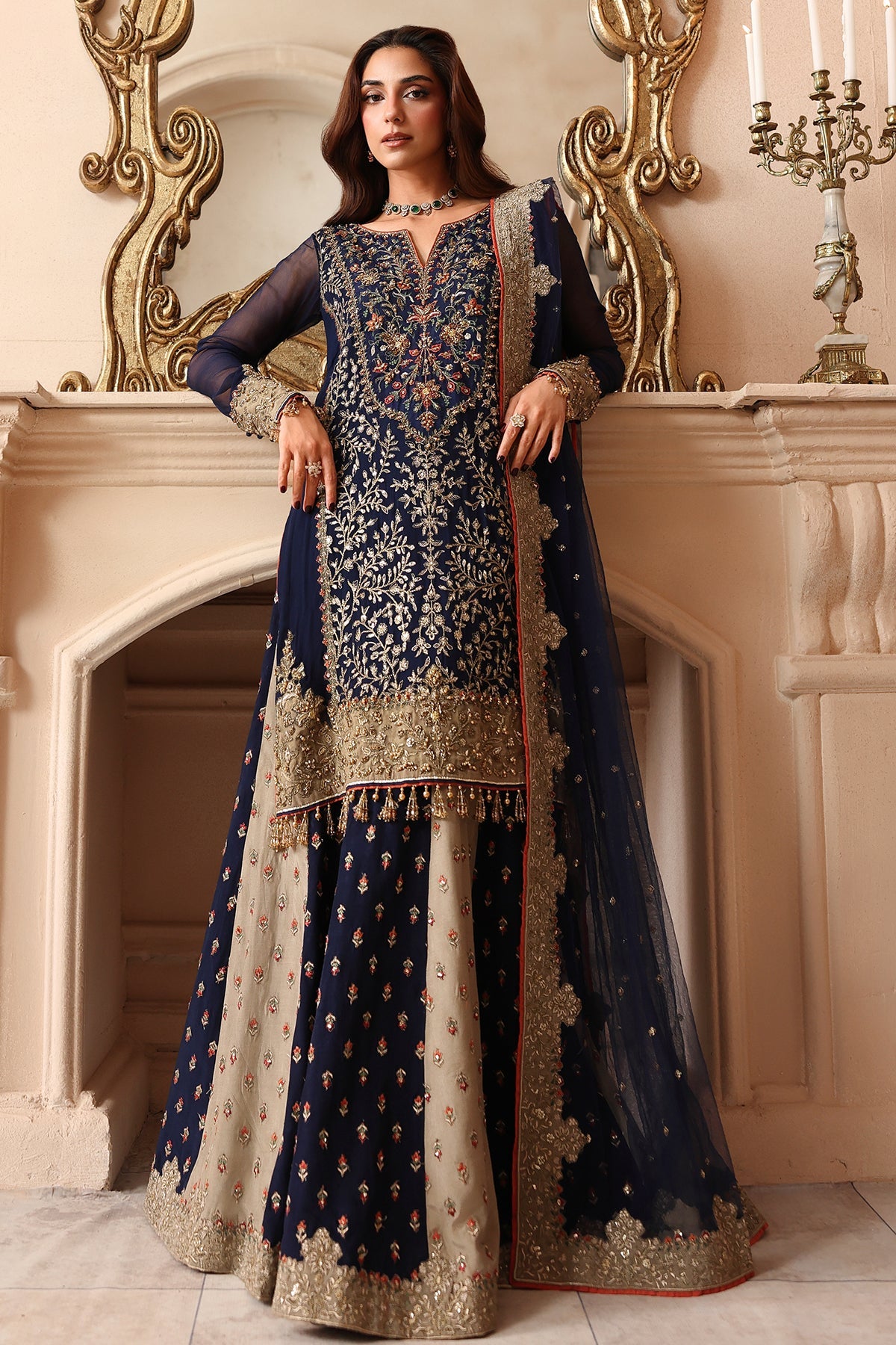 Charizma | Dastan-e-Jashan Luxury Chiffon VOL 1 | DJW6-02