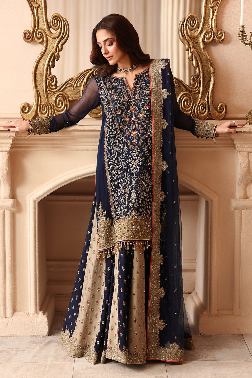 Charizma | Dastan-e-Jashan Luxury Chiffon VOL 1 | DJW6-02