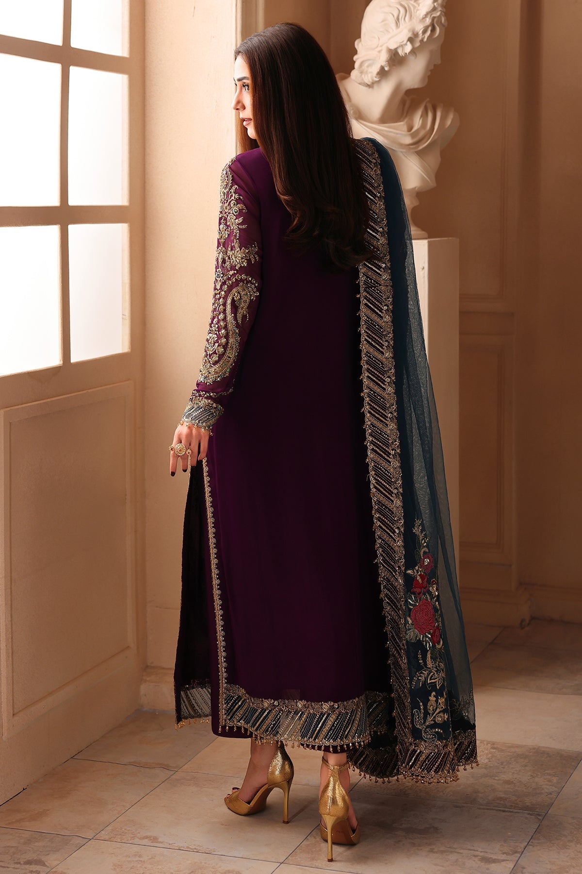 Charizma | Dastan-e-Jashan Luxury Chiffon VOL 1 | DJW6-01