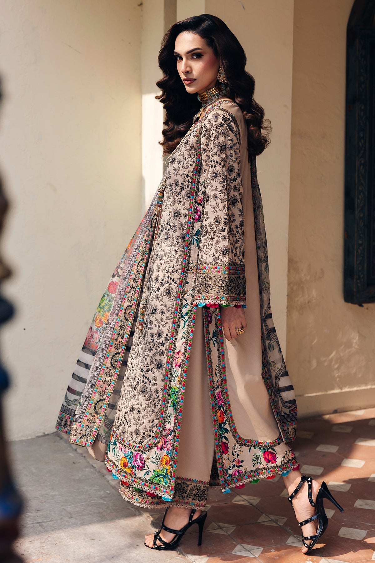 Charizma | Eid Luxury Pret '26 | ED6-01