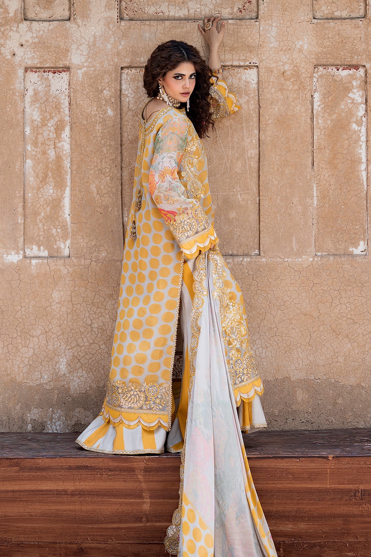 Charizma | Vasal Luxury Chiffon VOL 01 | VSLW6-10