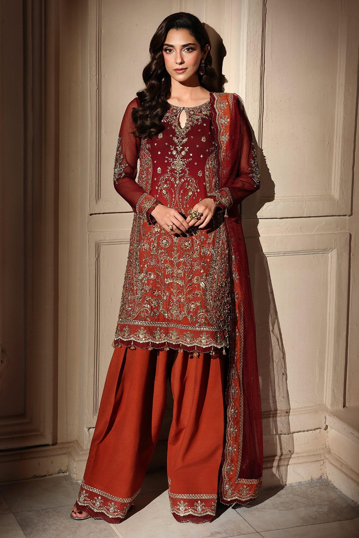 Charizma | Dastan-e-Jashan Luxury Chiffon VOL 1 | DJW6-08