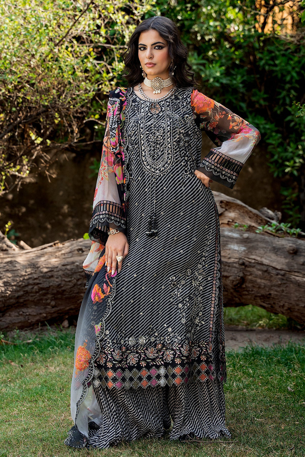 Charizma | Vasal Luxury Chiffon VOL 01 | VSLW6-02