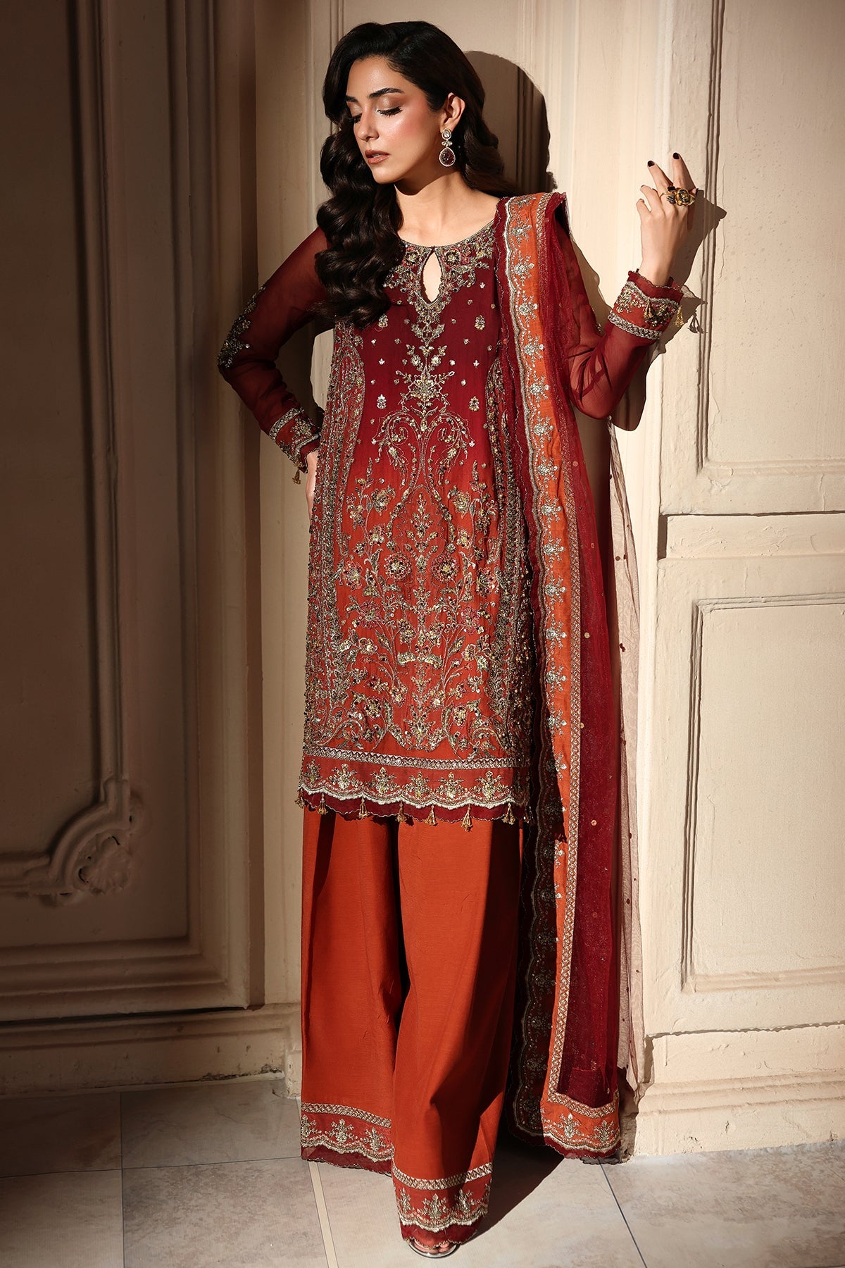 Charizma | Dastan-e-Jashan Luxury Chiffon VOL 1 | DJW6-08