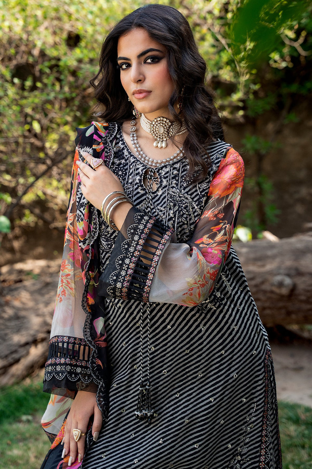 Charizma | Vasal Luxury Chiffon VOL 01 | VSLW6-02