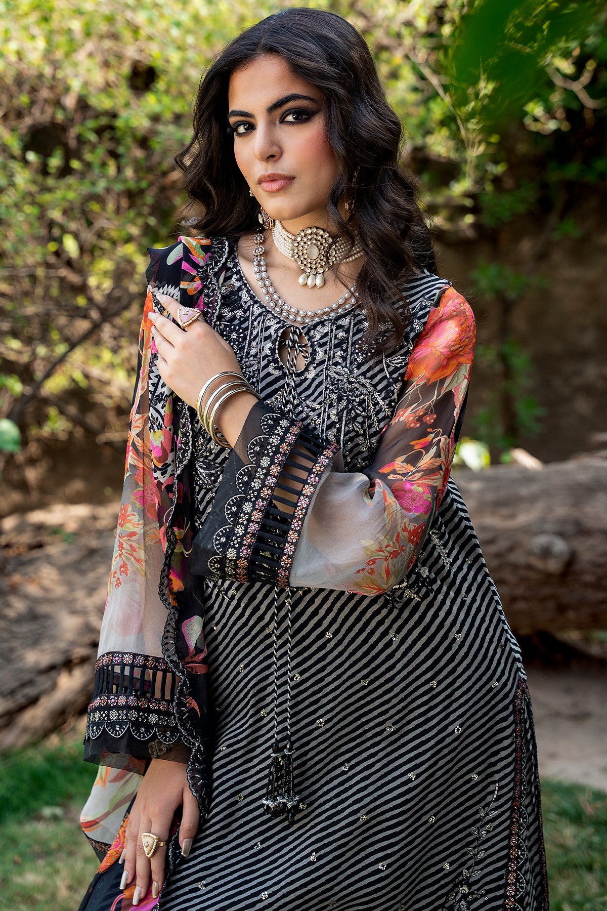 Charizma | Vasal Luxury Chiffon VOL 01 | VSLW6-02