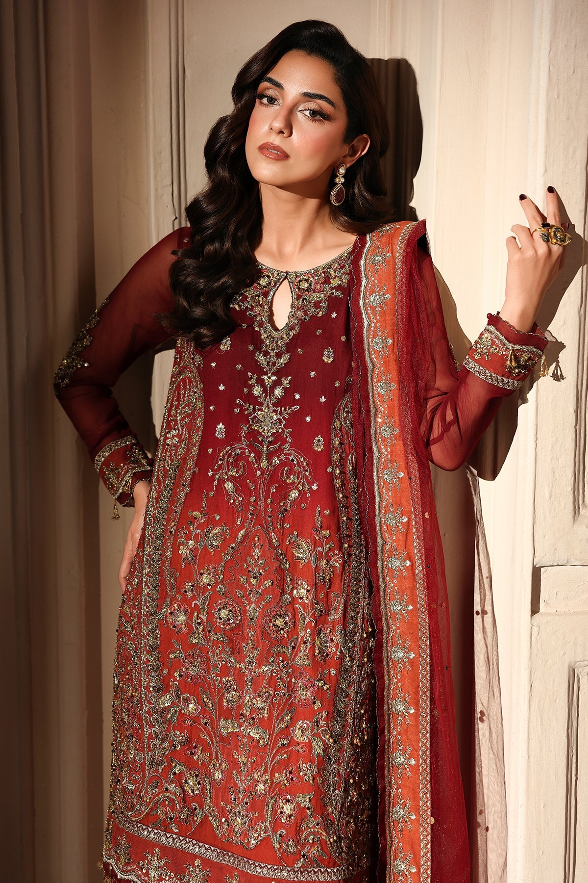 Charizma | Dastan-e-Jashan Luxury Chiffon VOL 1 | DJW6-08