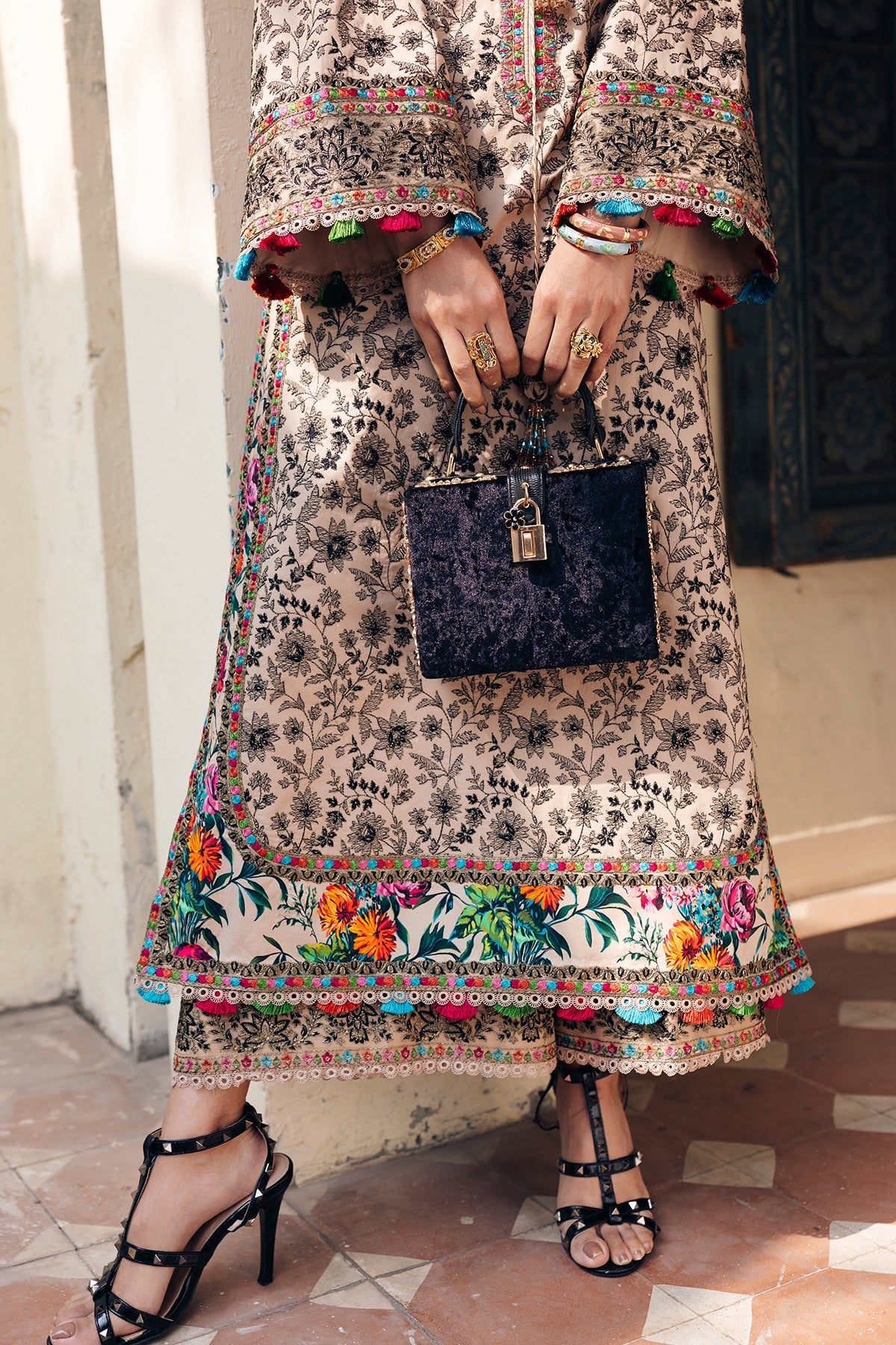 Charizma | Eid Luxury Pret '26 | ED6-01