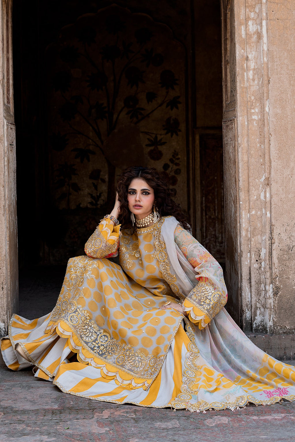 Charizma | Vasal Luxury Chiffon VOL 01 | VSLW6-10