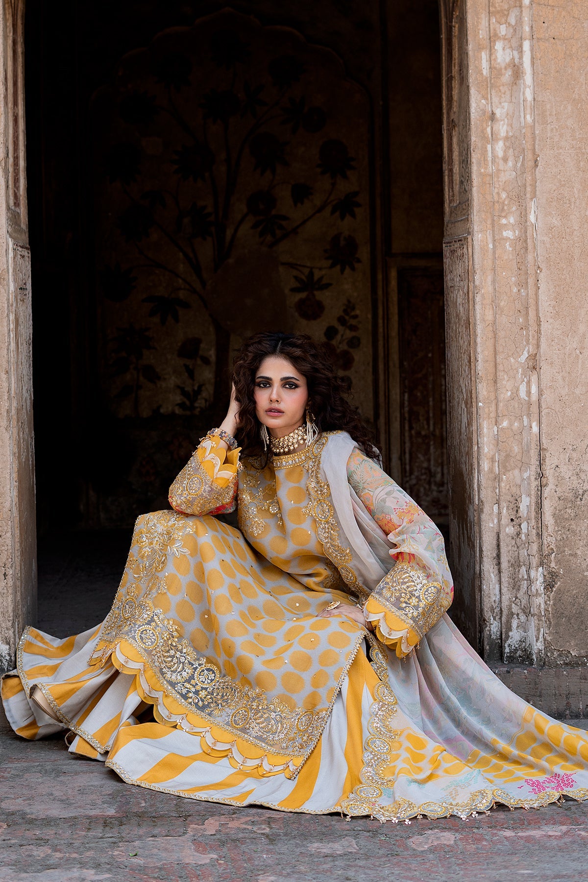 Charizma | Vasal Luxury Chiffon VOL 01 | VSLW6-10
