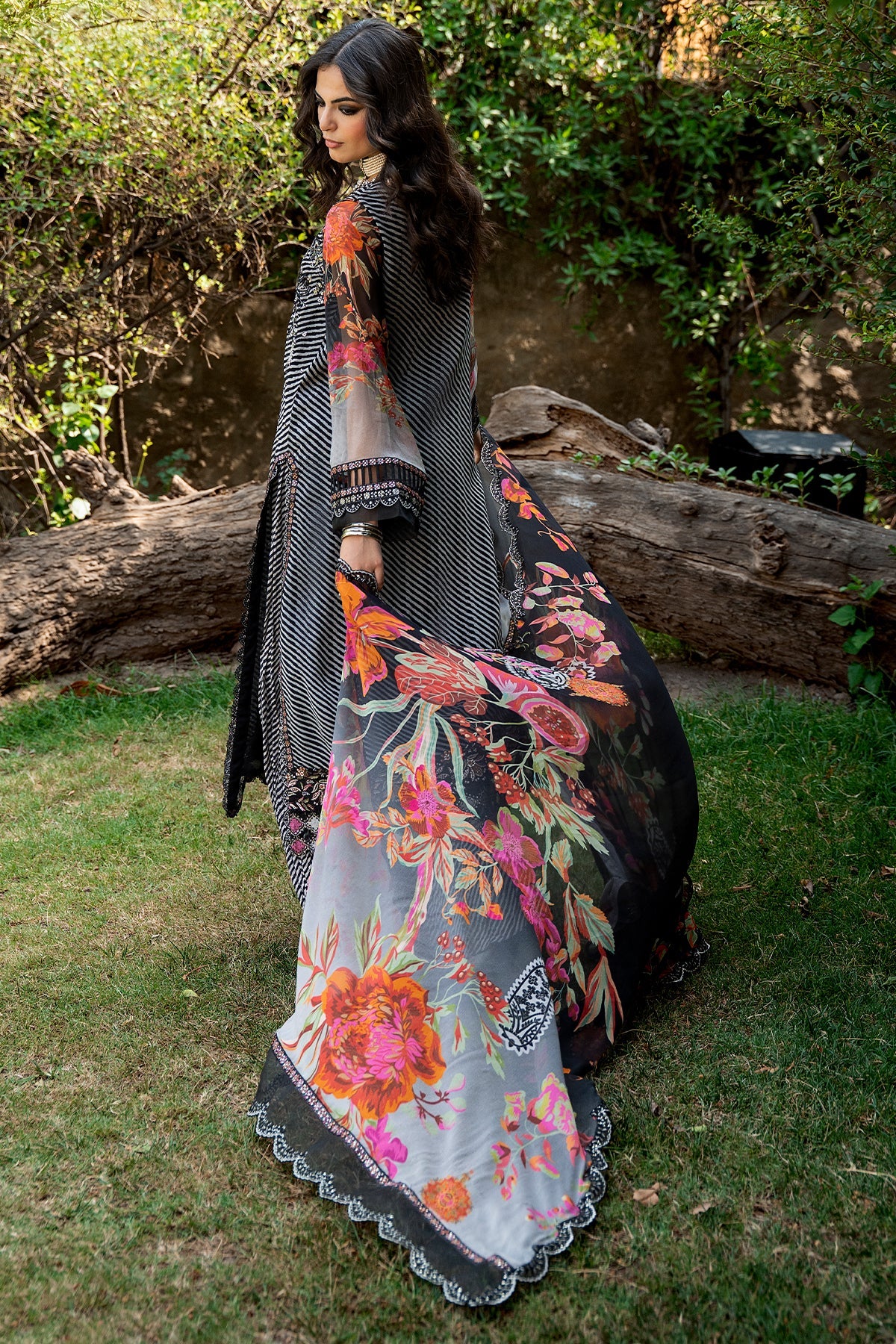 Charizma | Vasal Luxury Chiffon VOL 01 | VSLW6-02