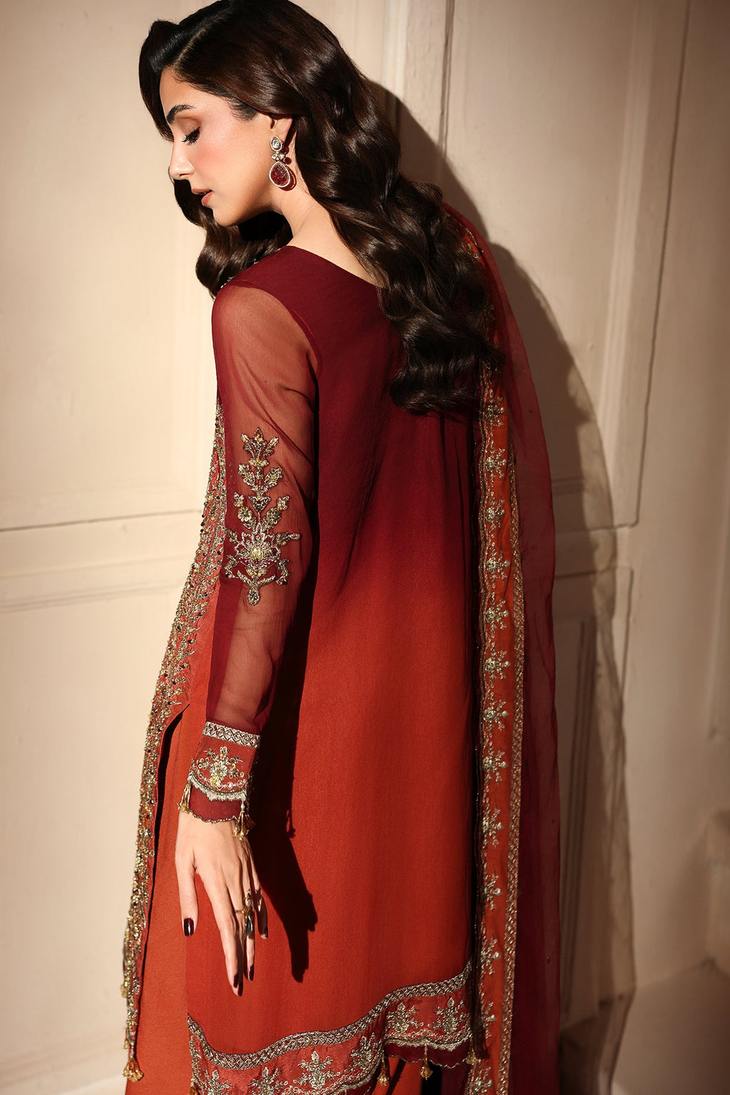 Charizma | Dastan-e-Jashan Luxury Chiffon VOL 1 | DJW6-08