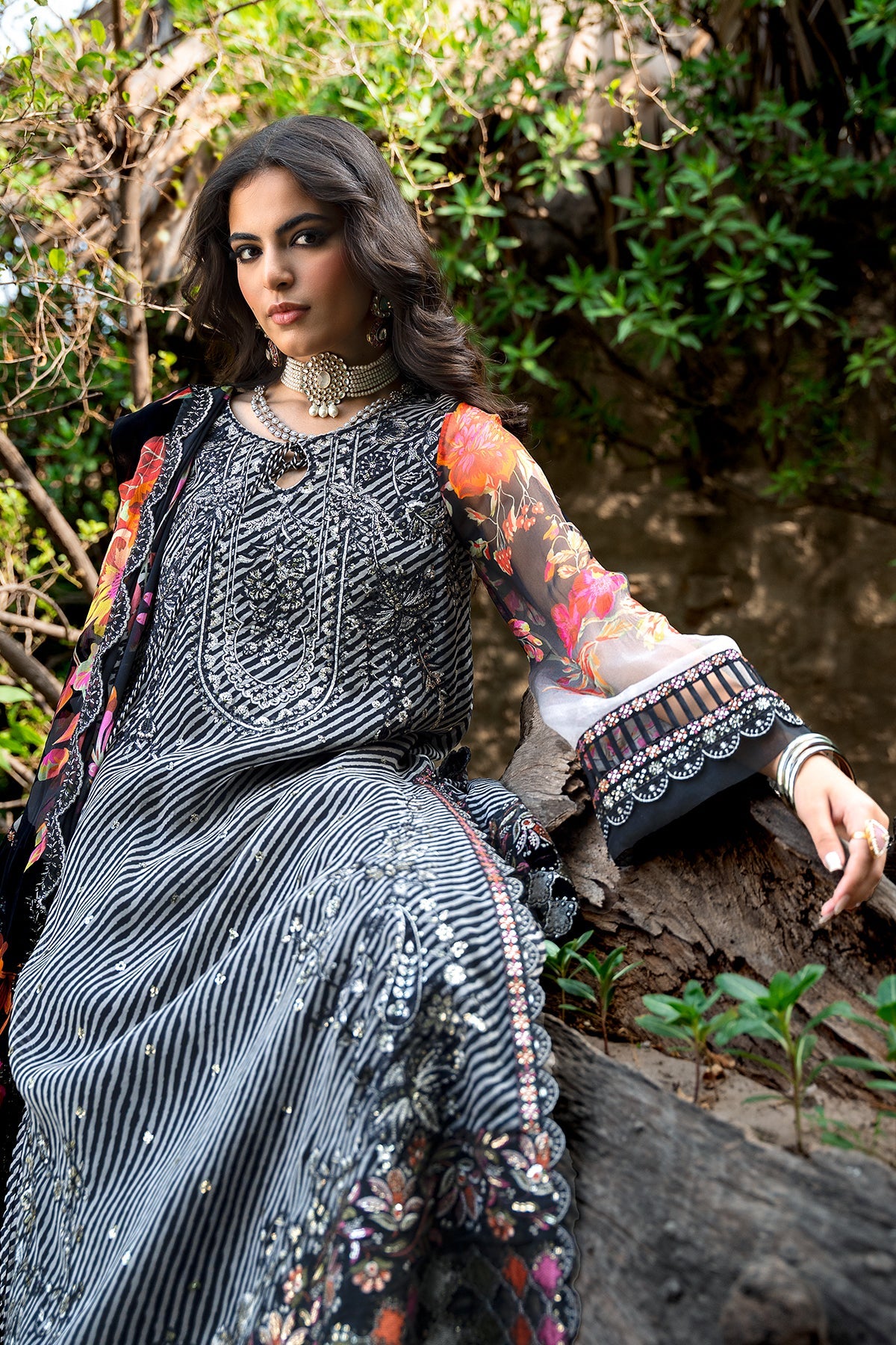 Charizma | Vasal Luxury Chiffon VOL 01 | VSLW6-02