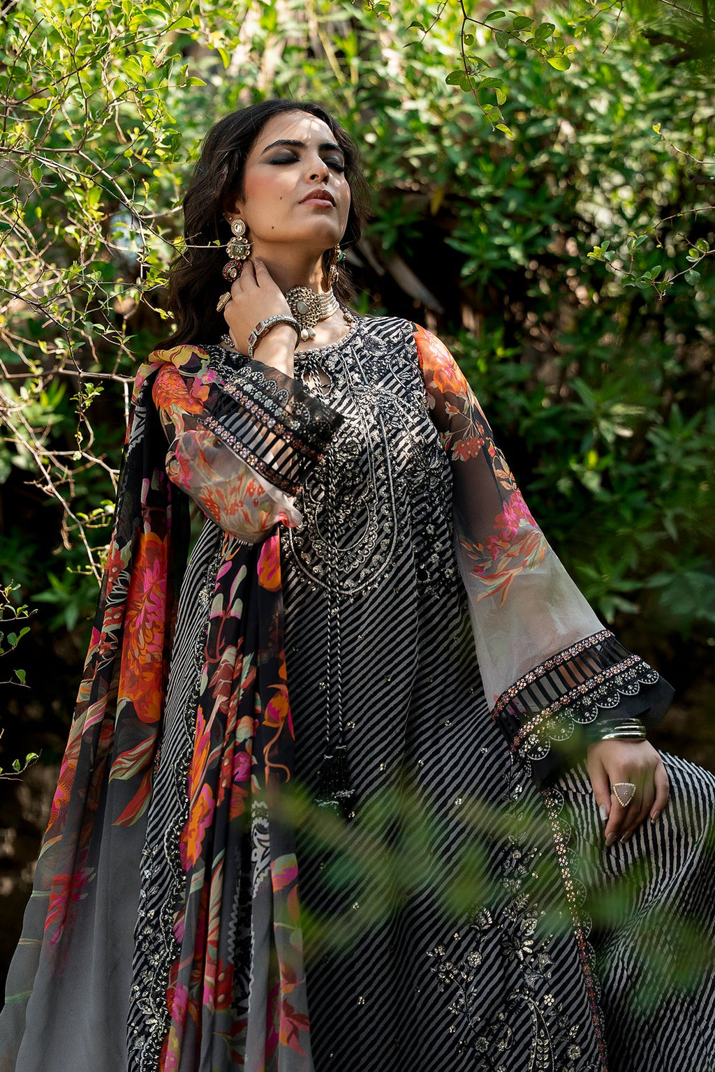 Charizma | Vasal Luxury Chiffon VOL 01 | VSLW6-02