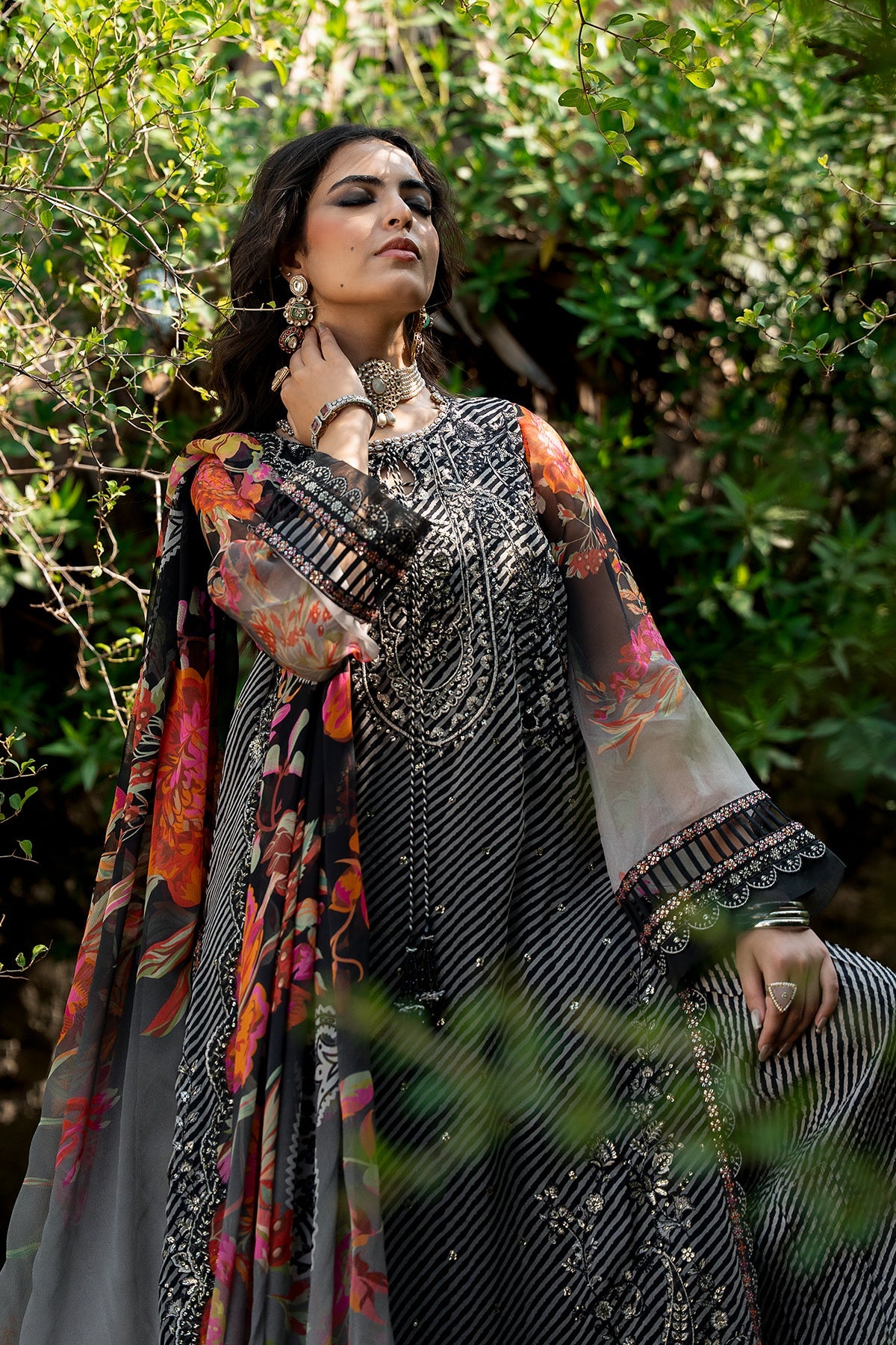 Charizma | Vasal Luxury Chiffon VOL 01 | VSLW6-02