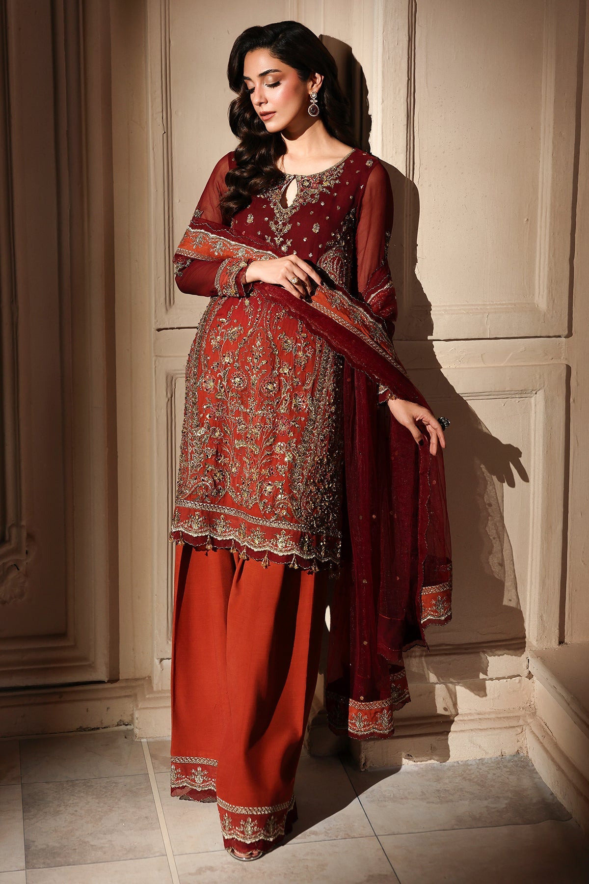 Charizma | Dastan-e-Jashan Luxury Chiffon VOL 1 | DJW6-08