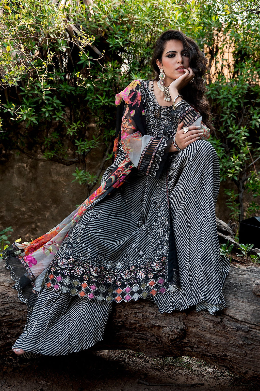 Charizma | Vasal Luxury Chiffon VOL 01 | VSLW6-02