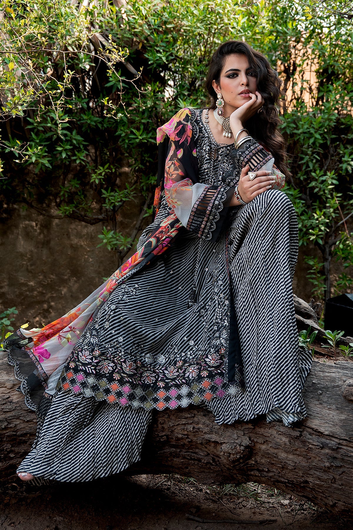 Charizma | Vasal Luxury Chiffon VOL 01 | VSLW6-02