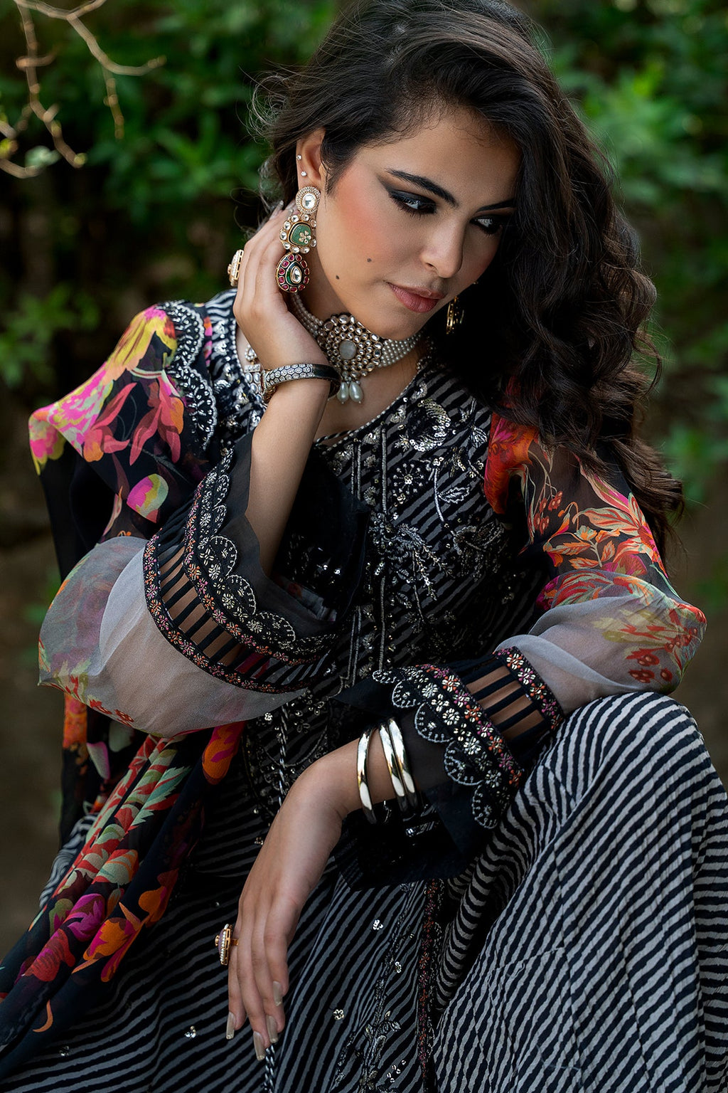 Charizma | Vasal Luxury Chiffon VOL 01 | VSLW6-02