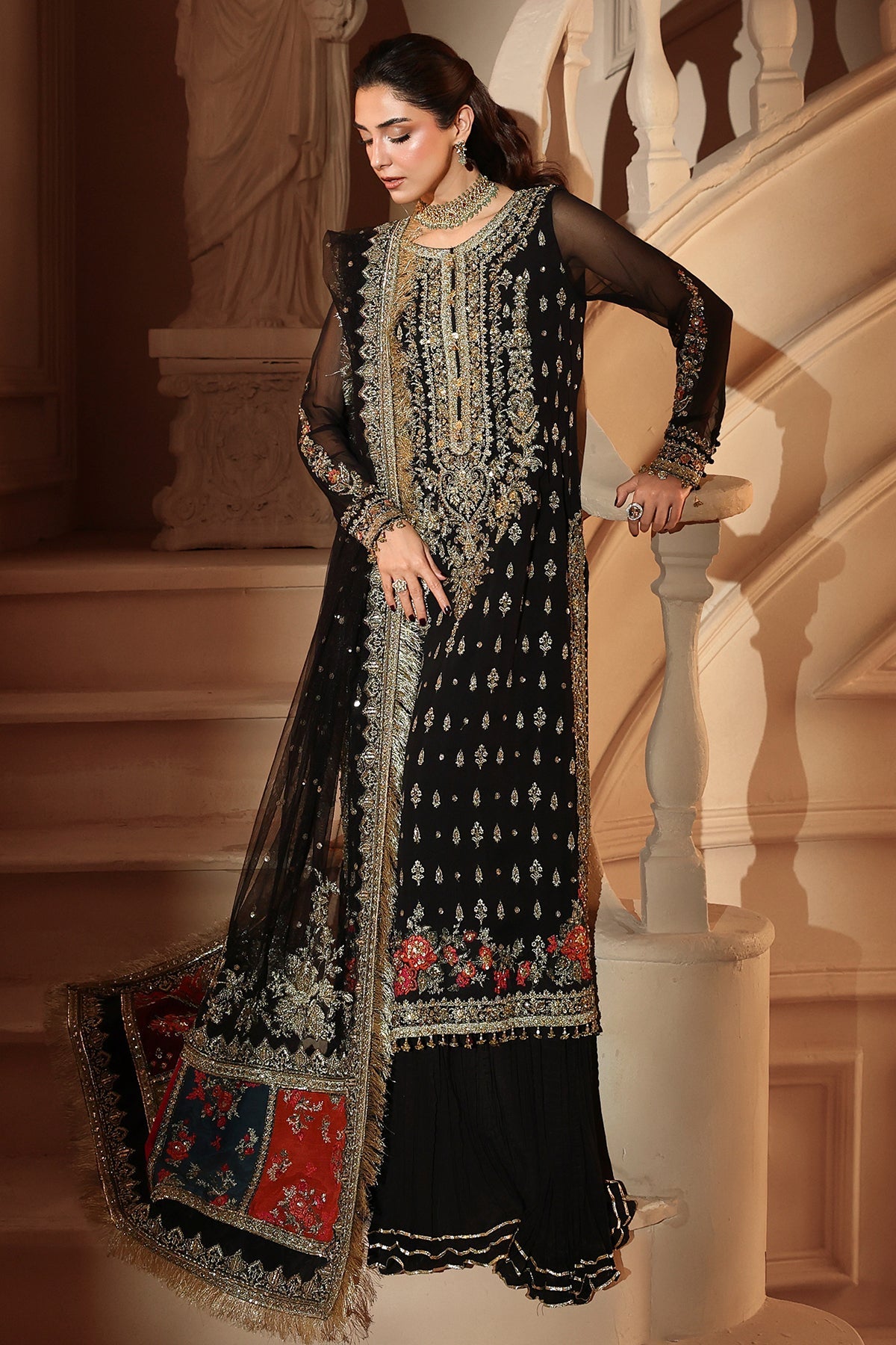 Charizma | Dastan-e-Jashan Luxury Chiffon VOL 1 | DJW6-04