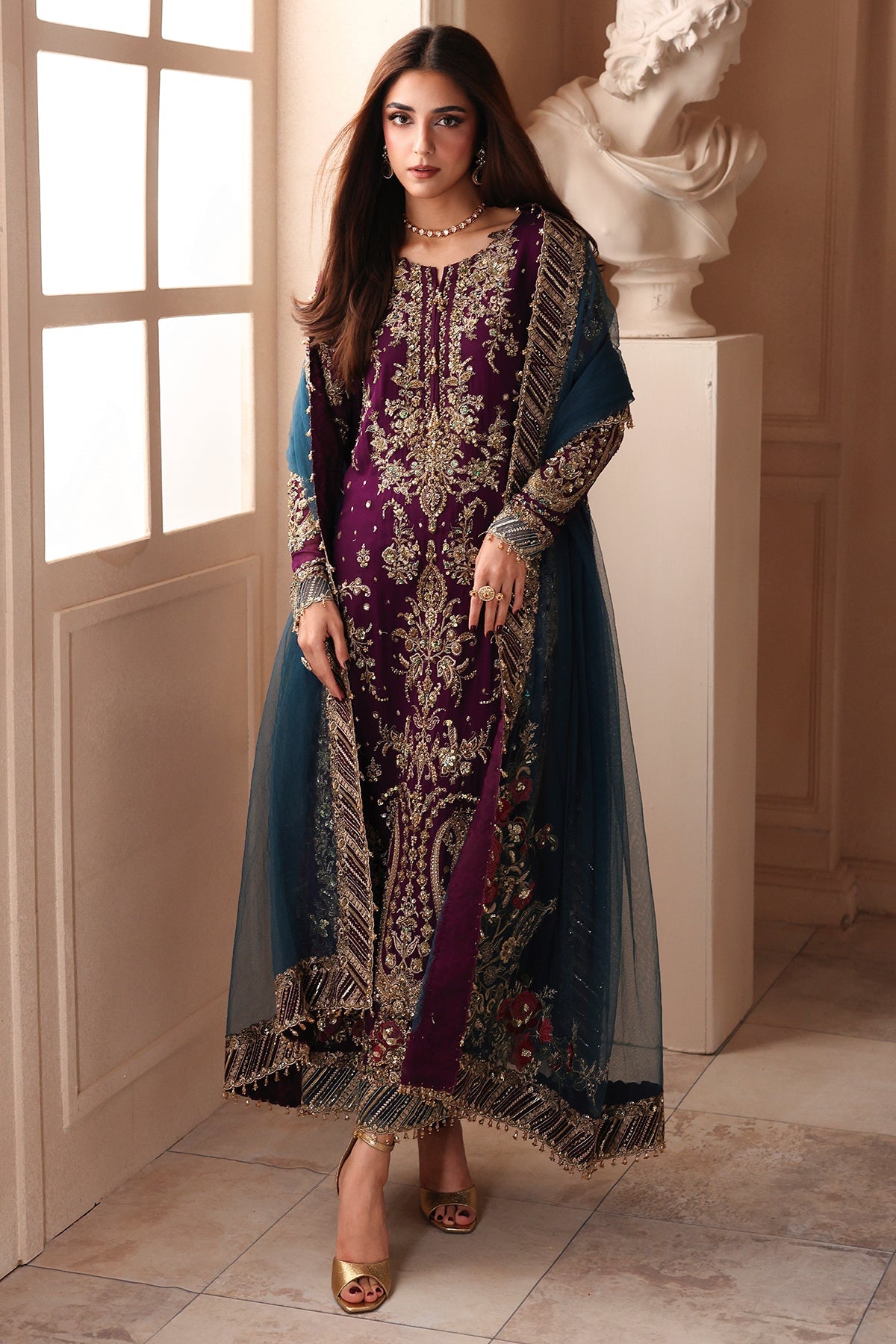 Charizma | Dastan-e-Jashan Luxury Chiffon VOL 1 | DJW6-01
