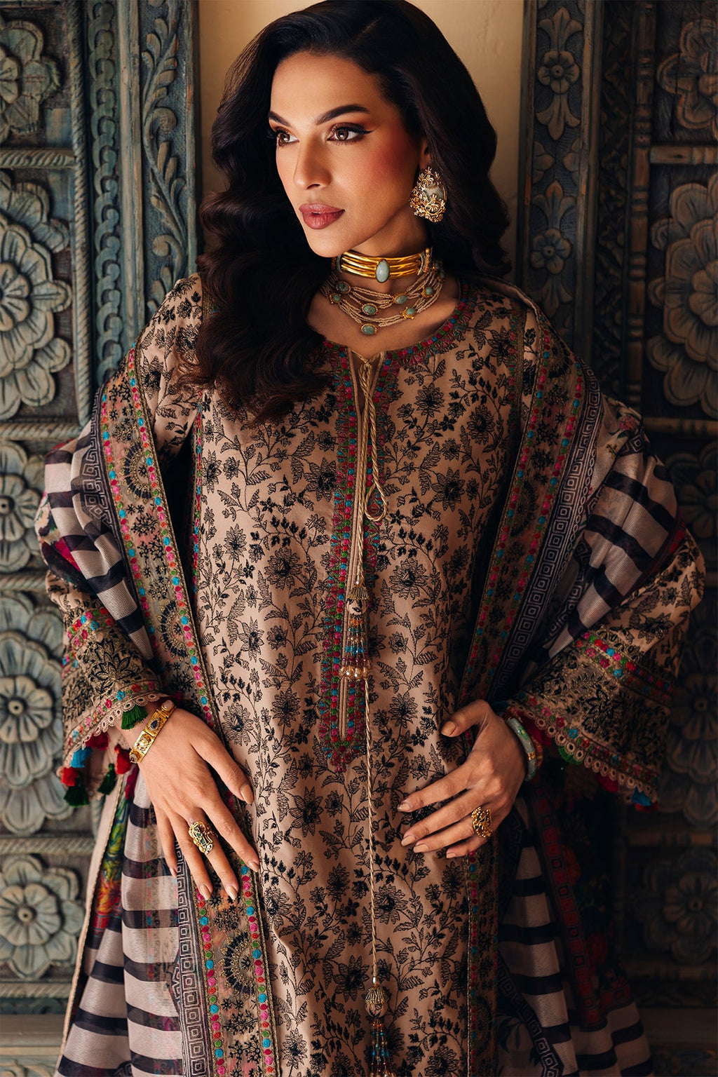 Charizma | Eid Luxury Pret '26 | ED6-01