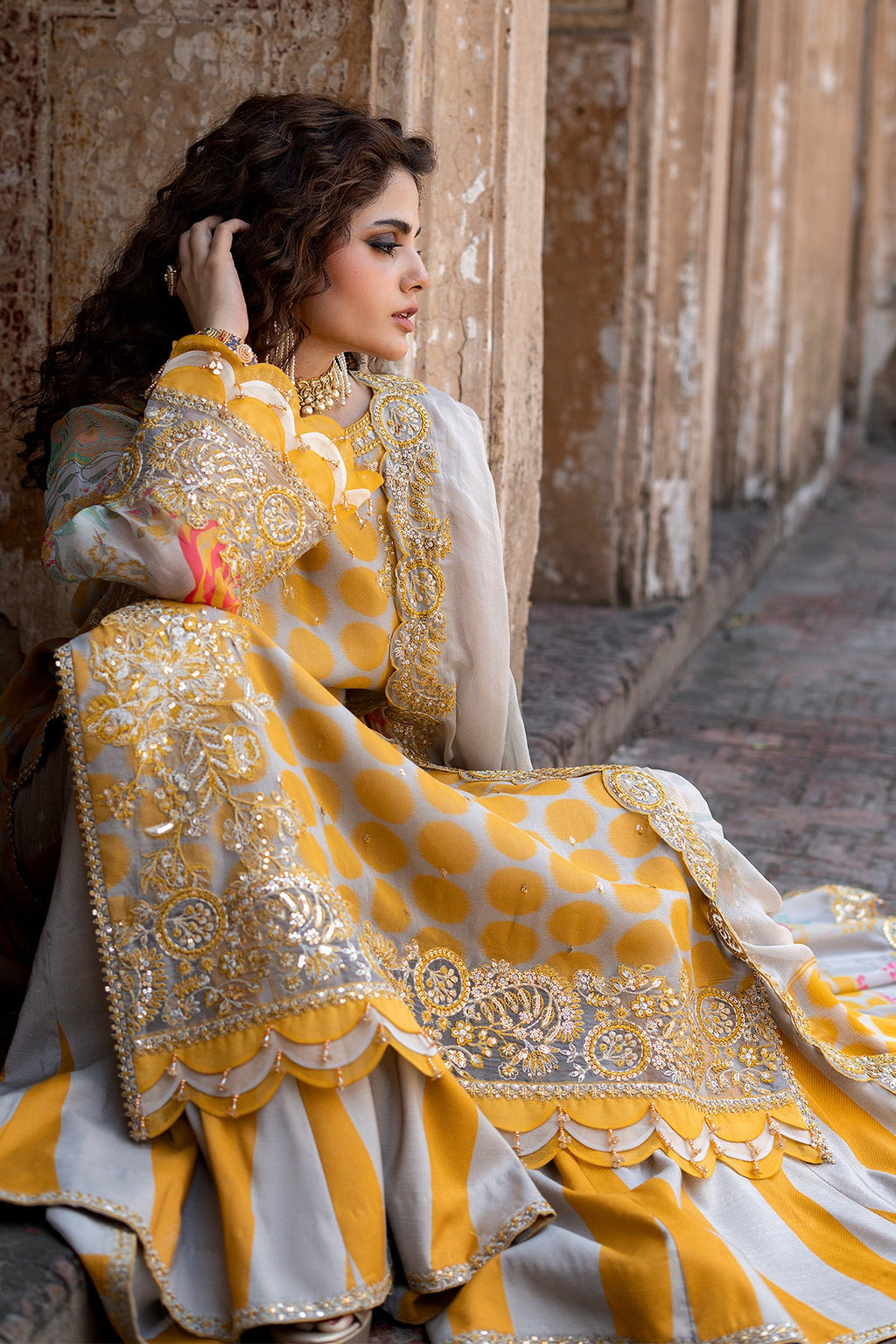 Charizma | Vasal Luxury Chiffon VOL 01 | VSLW6-10