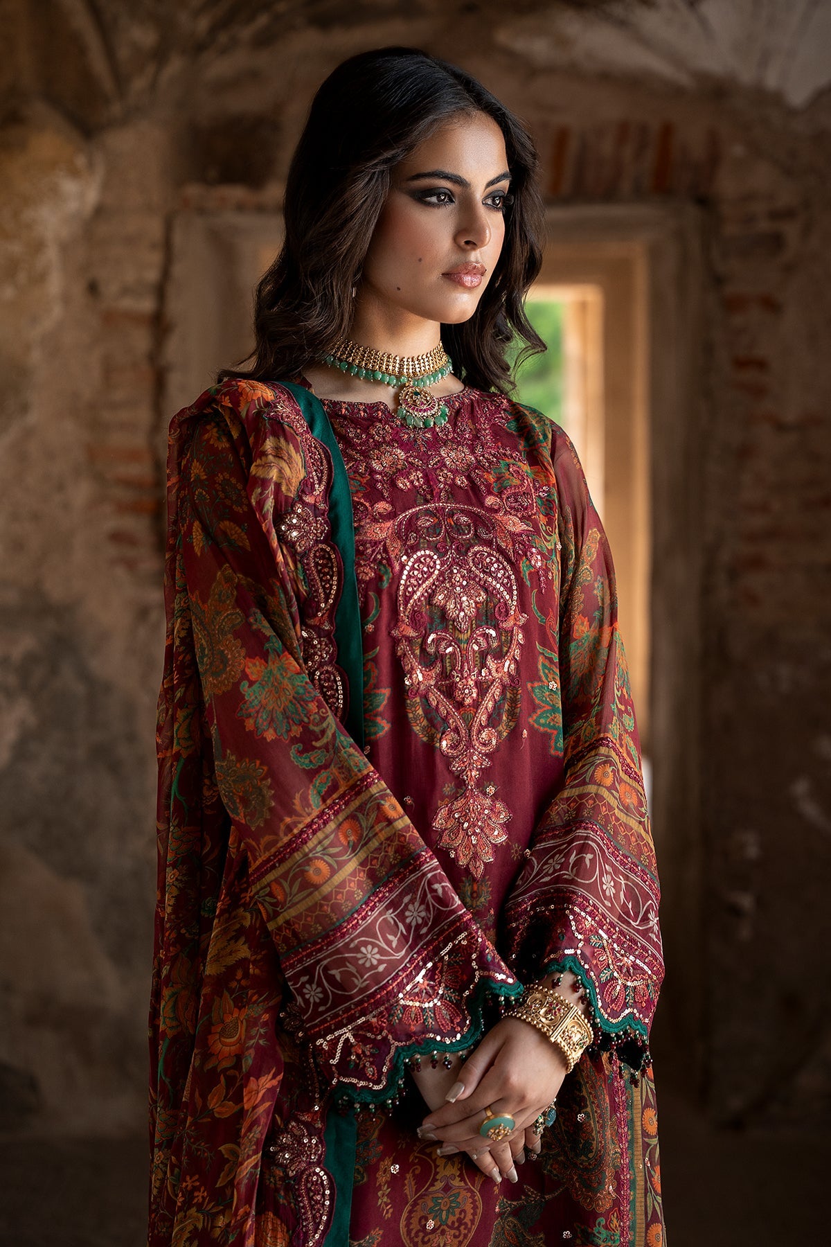 Charizma | Vasal Luxury Chiffon VOL 01 | VSLW6-04