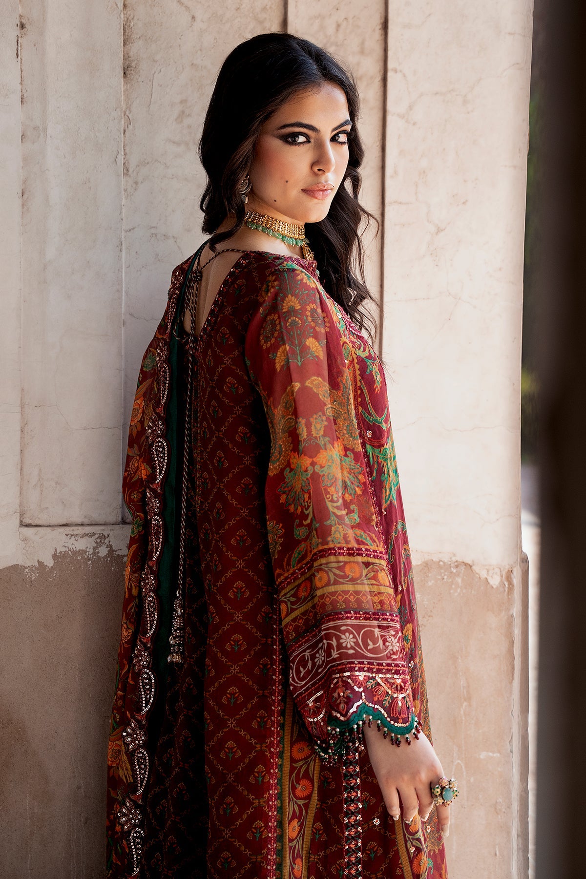 Charizma | Vasal Luxury Chiffon VOL 01 | VSLW6-04