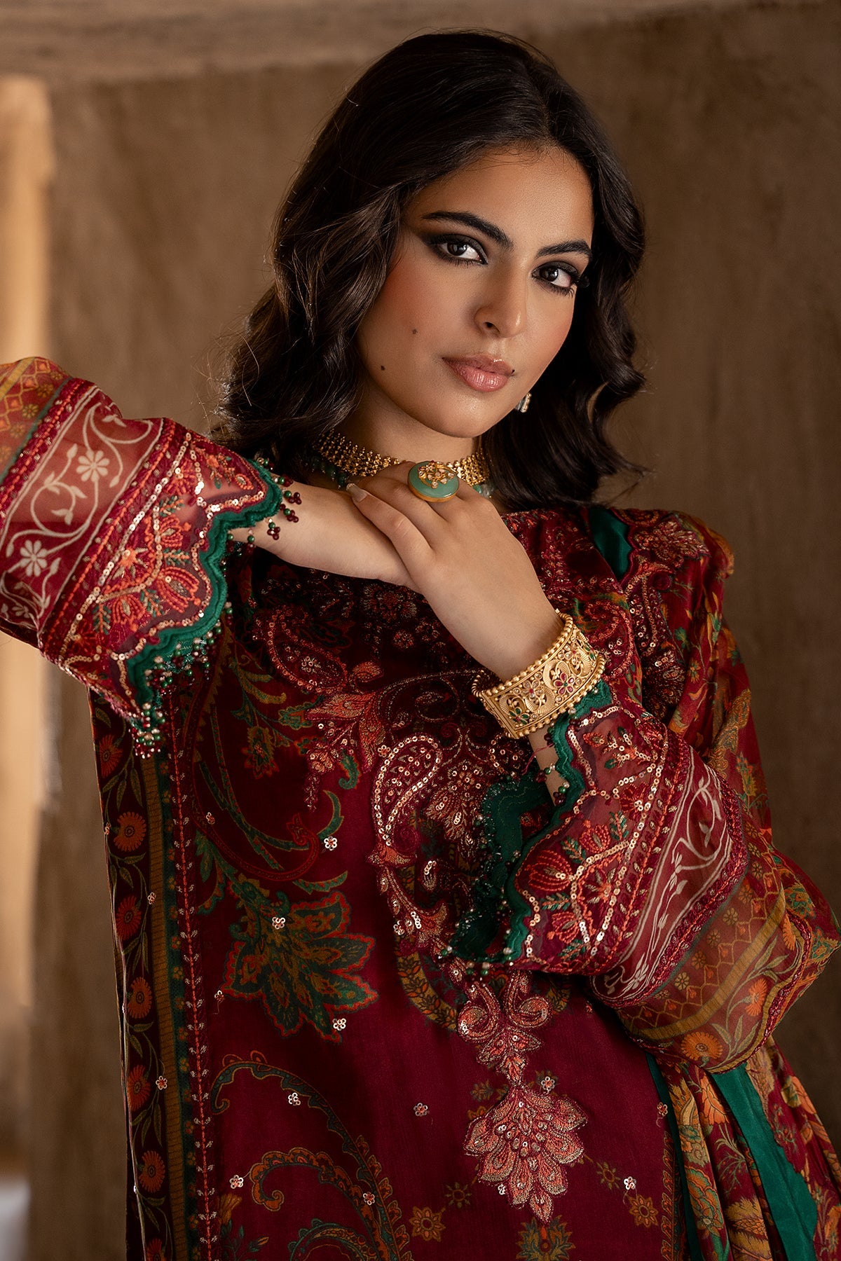 Charizma | Vasal Luxury Chiffon VOL 01 | VSLW6-04