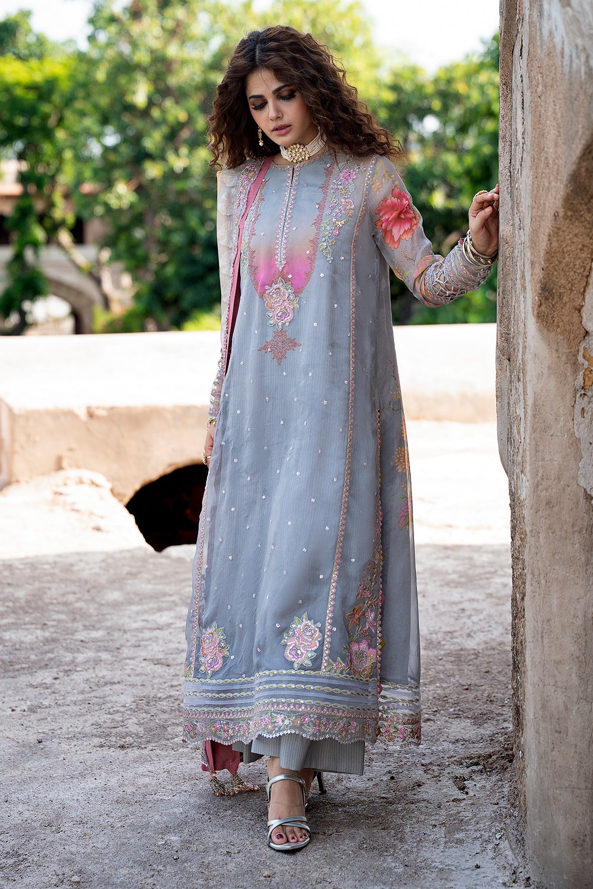 Charizma | Vasal Luxury Chiffon VOL 01 | VSLW6-03