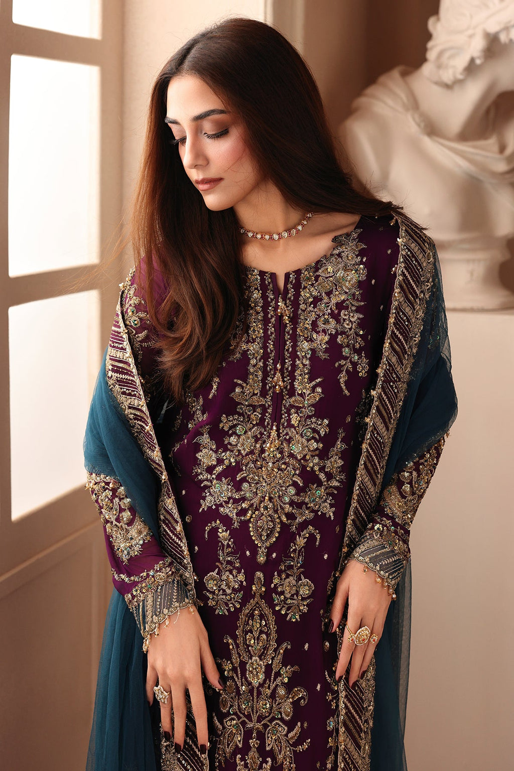 Charizma | Dastan-e-Jashan Luxury Chiffon VOL 1 | DJW6-01