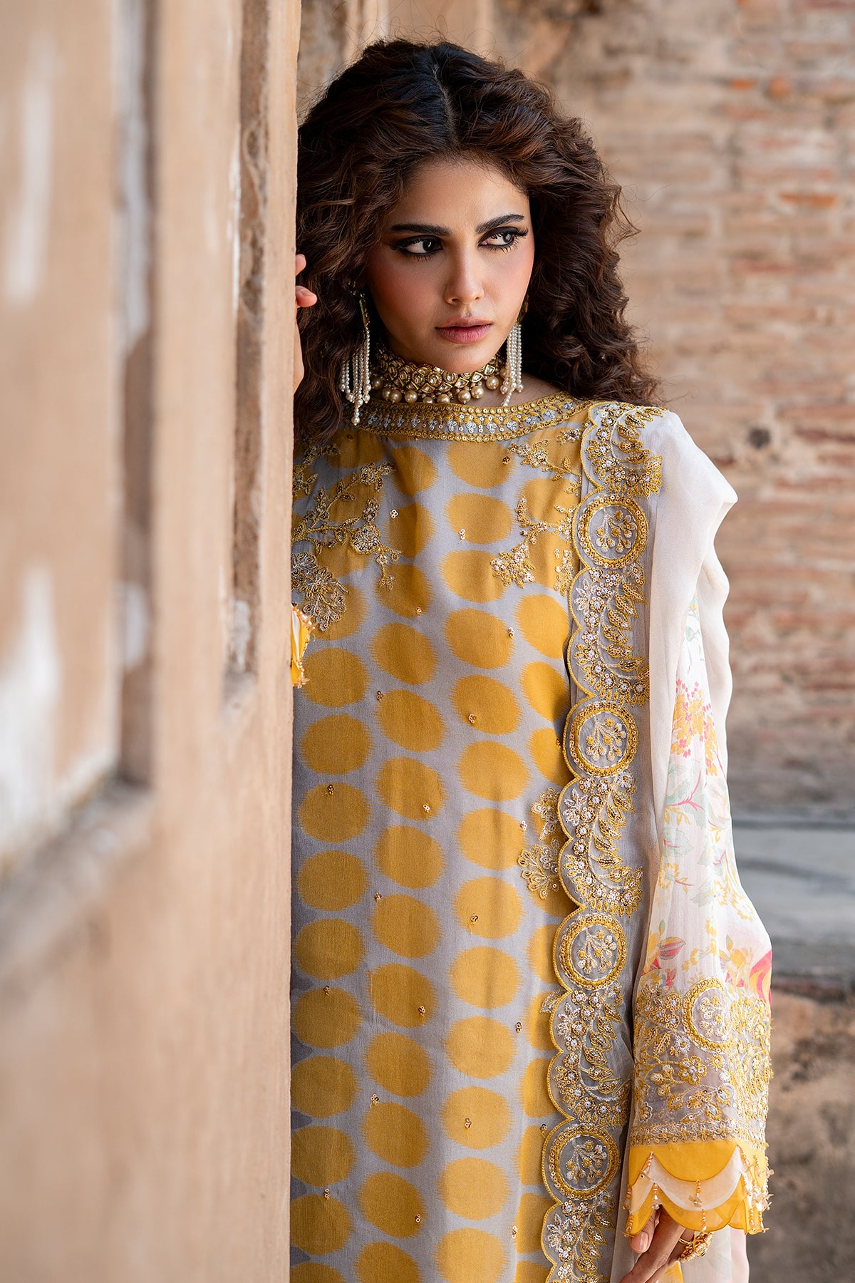 Charizma | Vasal Luxury Chiffon VOL 01 | VSLW6-10