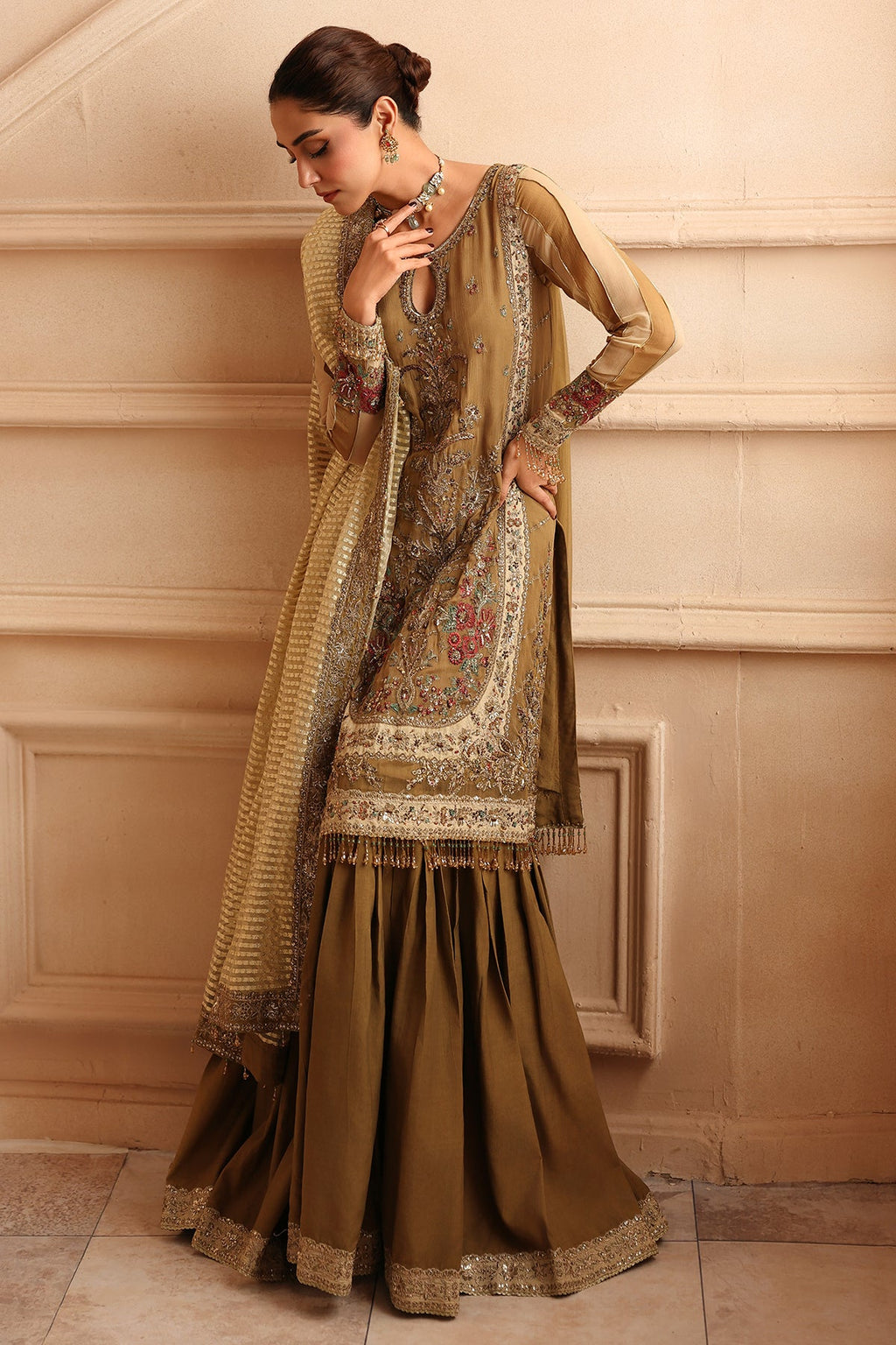Charizma | Dastan-e-Jashan Luxury Chiffon VOL 1 | DJW6-06