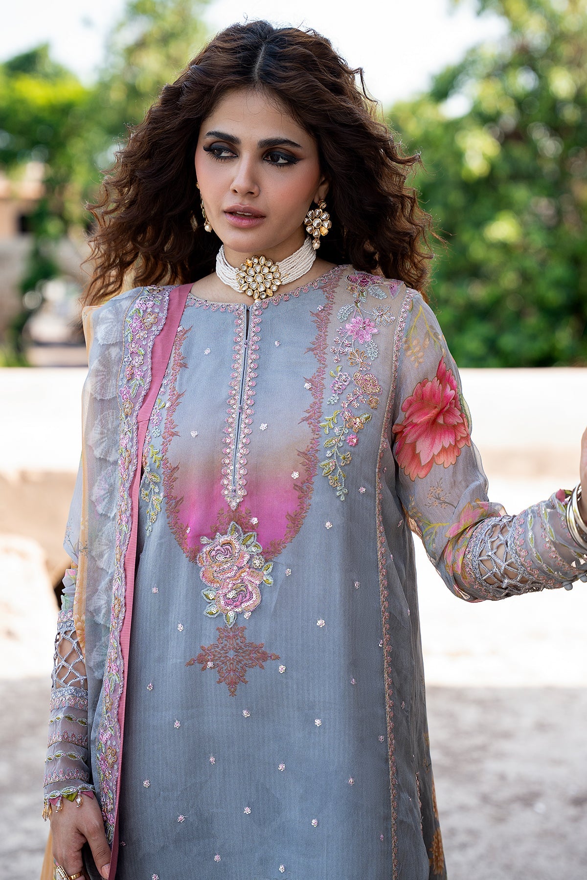 Charizma | Vasal Luxury Chiffon VOL 01 | VSLW6-03