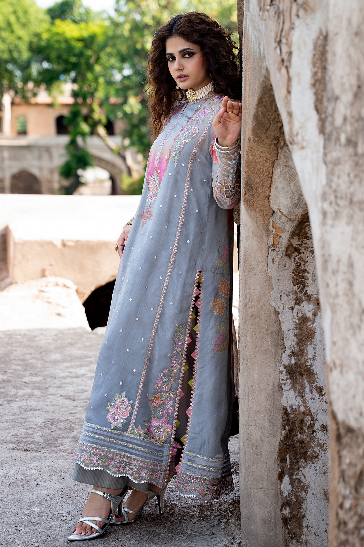 Charizma | Vasal Luxury Chiffon VOL 01 | VSLW6-03