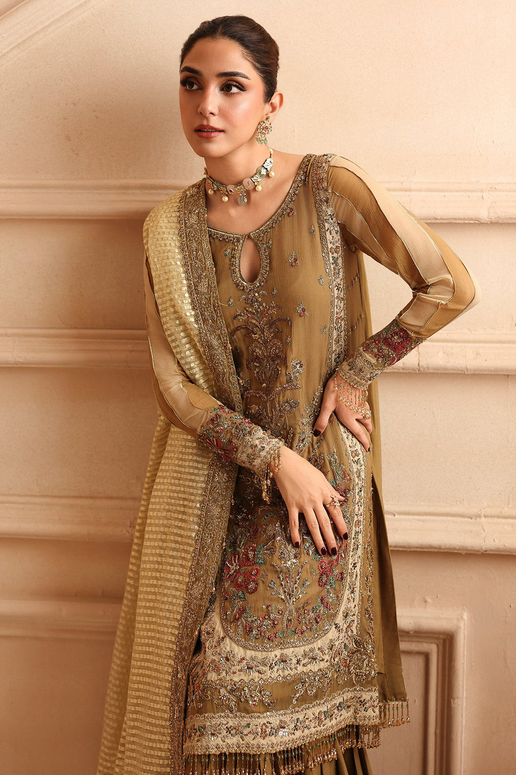 Charizma | Dastan-e-Jashan Luxury Chiffon VOL 1 | DJW6-06