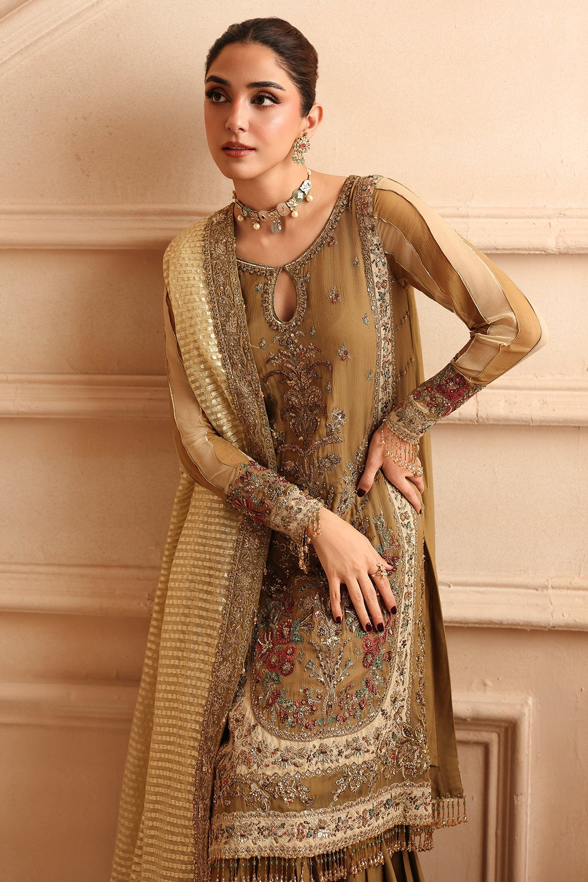 Charizma | Dastan-e-Jashan Luxury Chiffon VOL 1 | DJW6-06