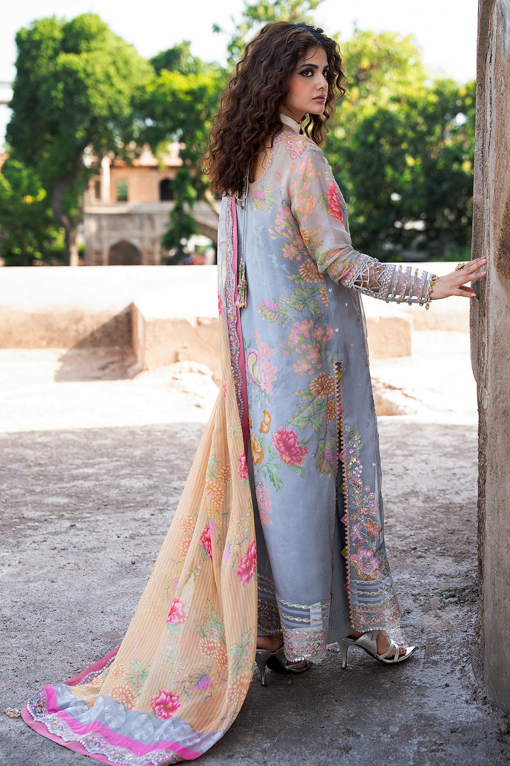 Charizma | Vasal Luxury Chiffon VOL 01 | VSLW6-03
