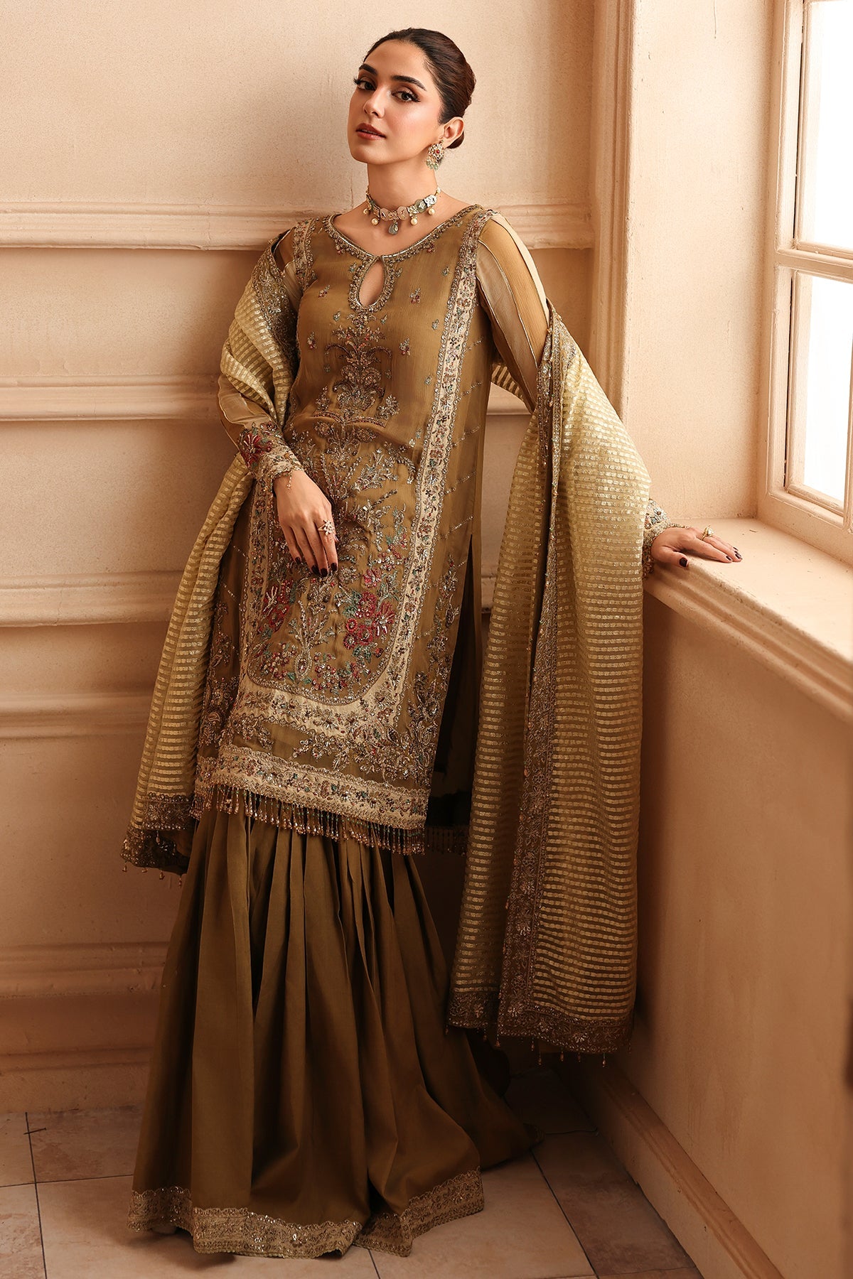 Charizma | Dastan-e-Jashan Luxury Chiffon VOL 1 | DJW6-06