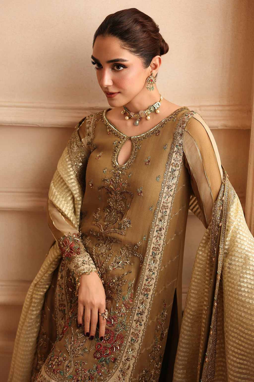 Charizma | Dastan-e-Jashan Luxury Chiffon VOL 1 | DJW6-06