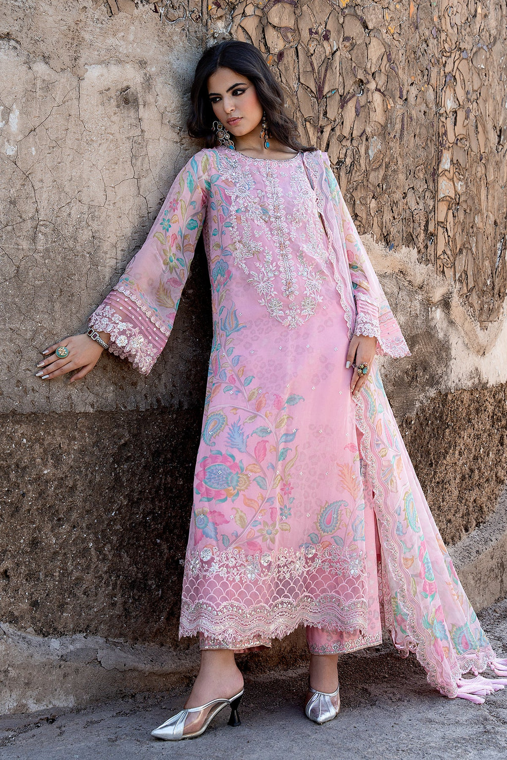 Charizma | Vasal Luxury Chiffon VOL 01 | VSLW6-01