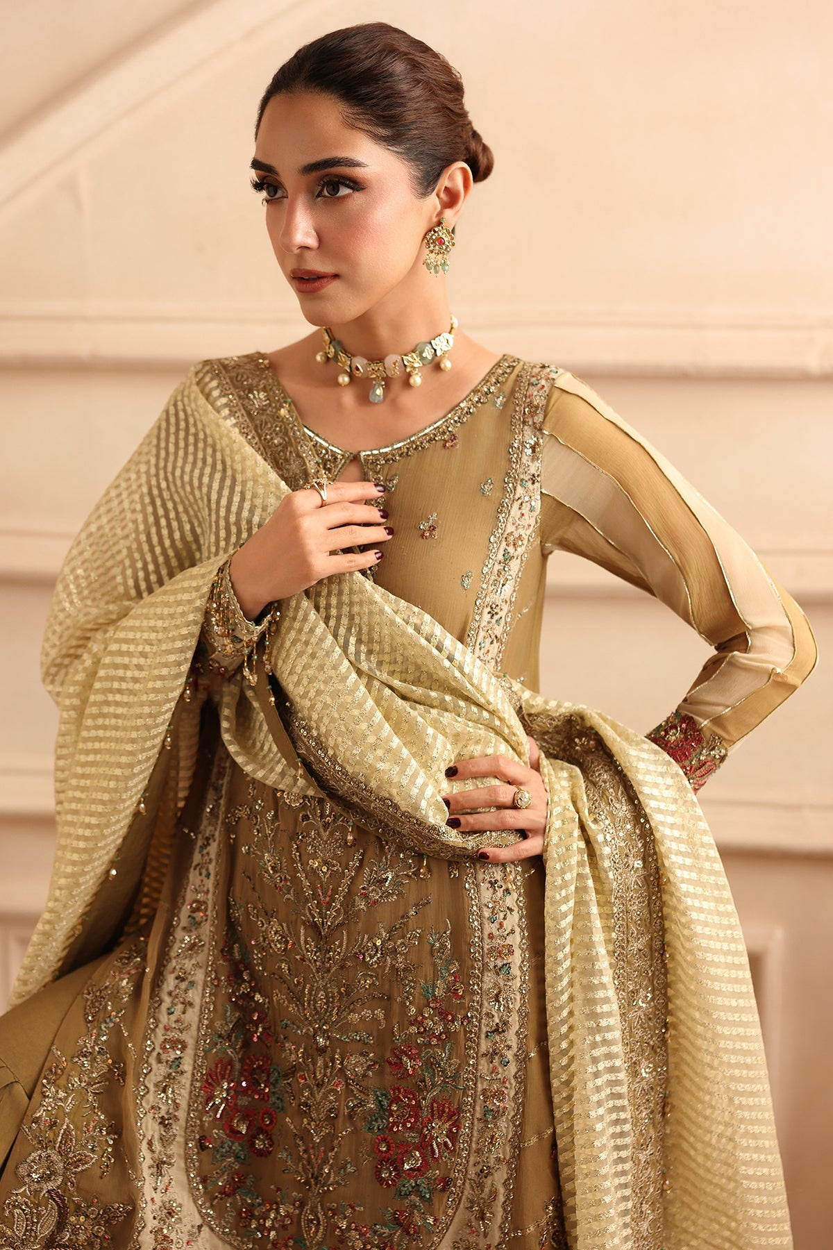 Charizma | Dastan-e-Jashan Luxury Chiffon VOL 1 | DJW6-06