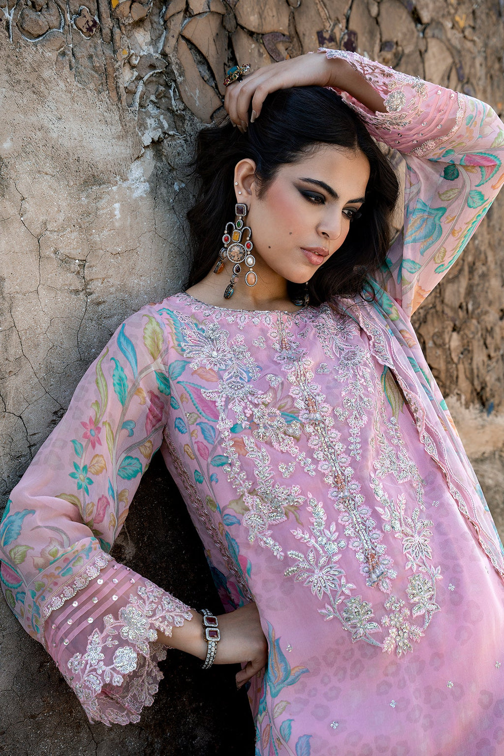 Charizma | Vasal Luxury Chiffon VOL 01 | VSLW6-01