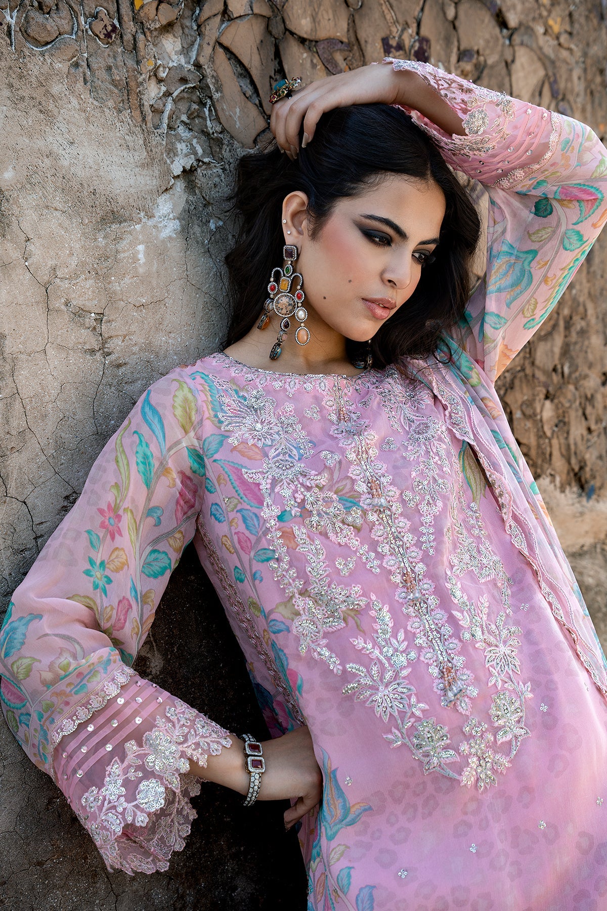 Charizma | Vasal Luxury Chiffon VOL 01 | VSLW6-01