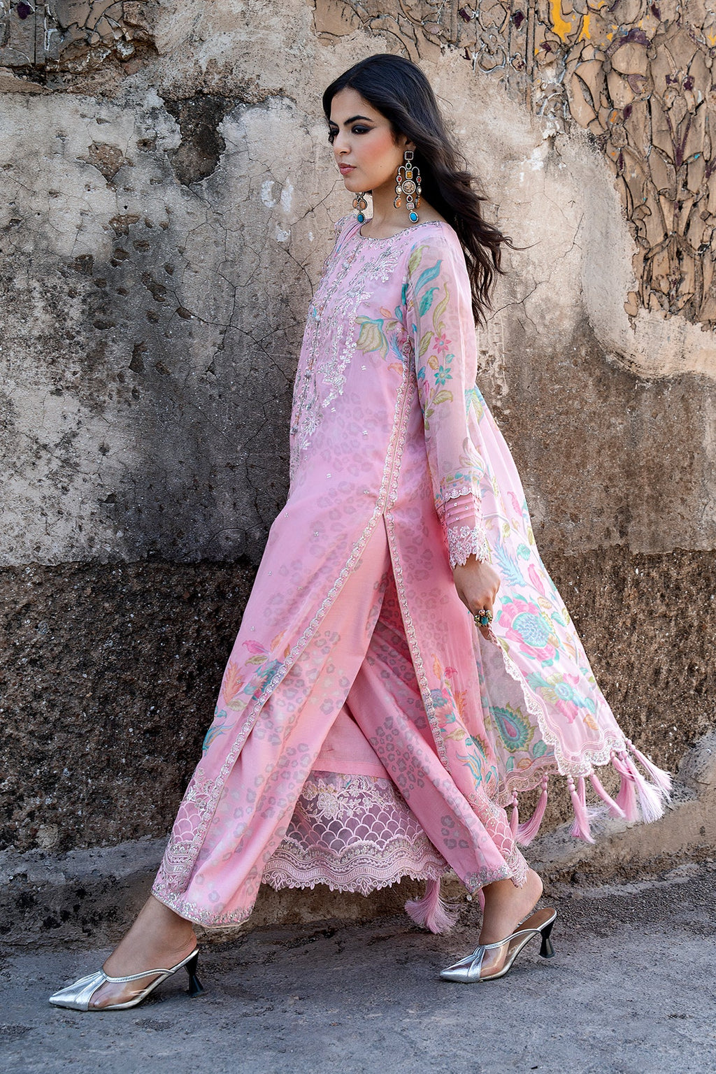 Charizma | Vasal Luxury Chiffon VOL 01 | VSLW6-01