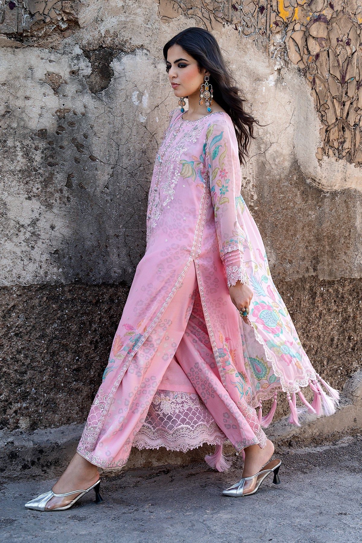 Charizma | Vasal Luxury Chiffon VOL 01 | VSLW6-01