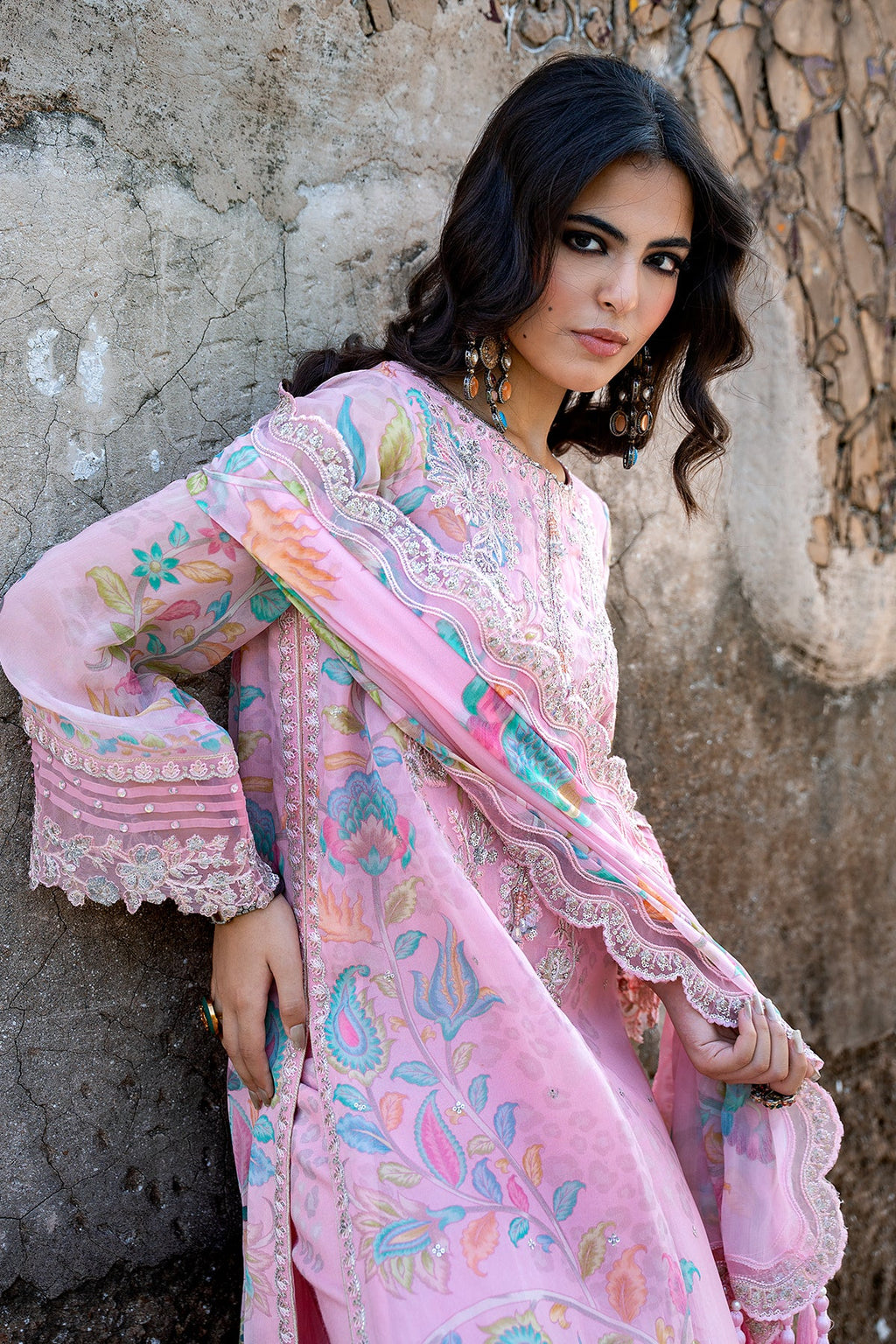 Charizma | Vasal Luxury Chiffon VOL 01 | VSLW6-01
