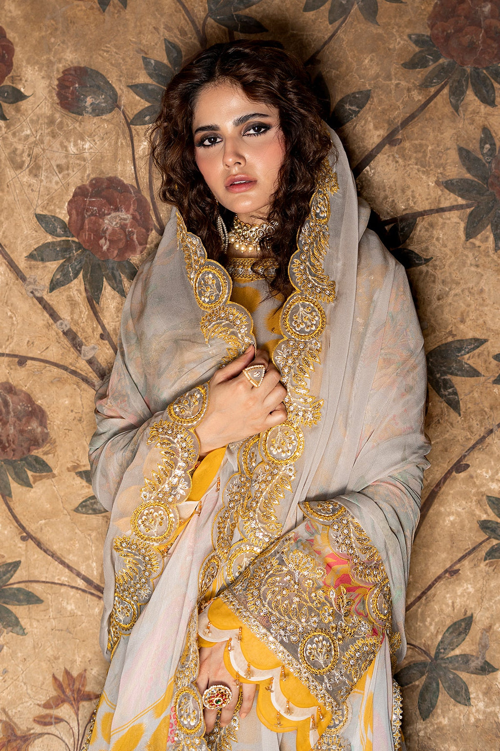 Charizma | Vasal Luxury Chiffon VOL 01 | VSLW6-10